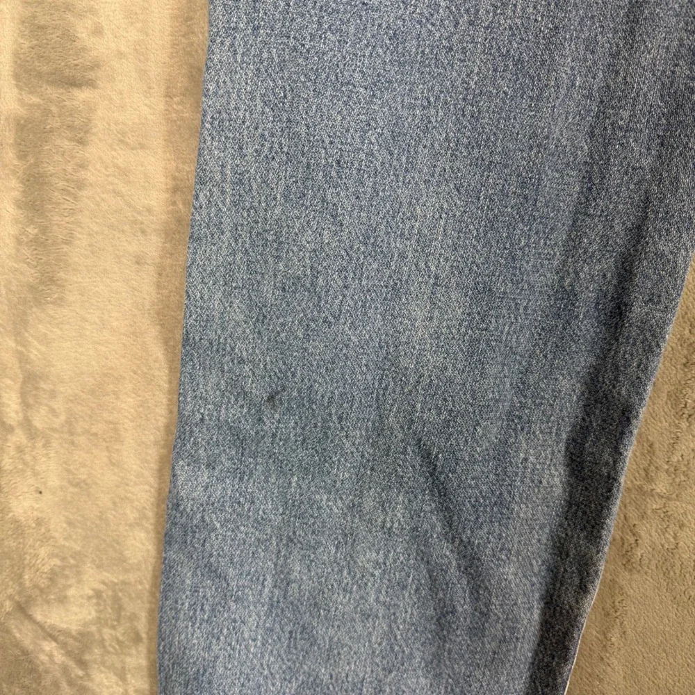 Wrangler George Strait Cowboy Cut Jeans Mens Size 36x32 Blue Light Wash Denim